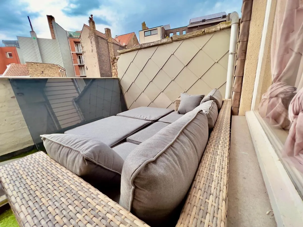 Luxury Design Apartment Ostend